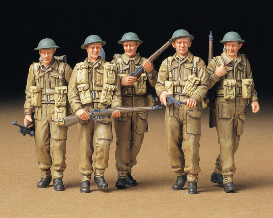 Tamiya 1/35 British Infantry on Patrol Plastic Model Kit