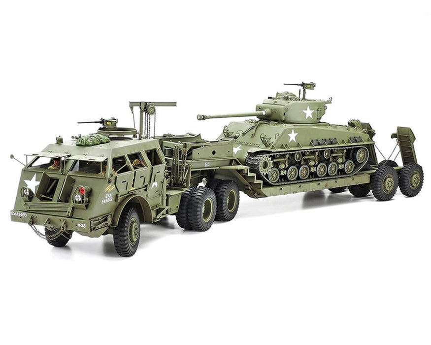 Tamiya 1/35 U.S. 40 Ton Tank Transporter Plastic Model Kit