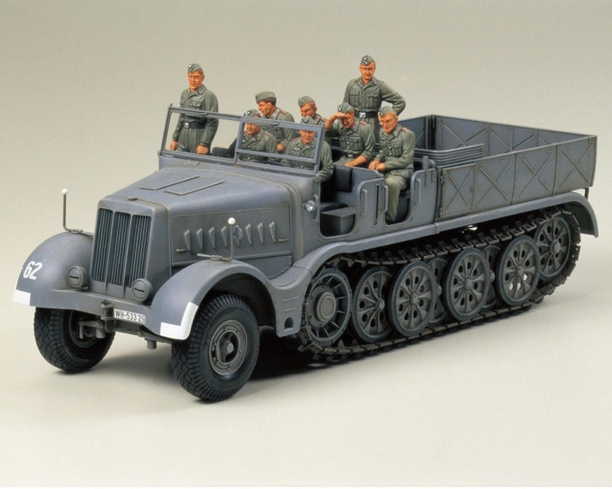 Tamiya 1/35 German 18T Heavy Half Track Plastic Model Kit
