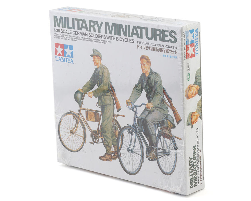 Tamiya 1/35 German Soldier Figures Plastic Model Kit