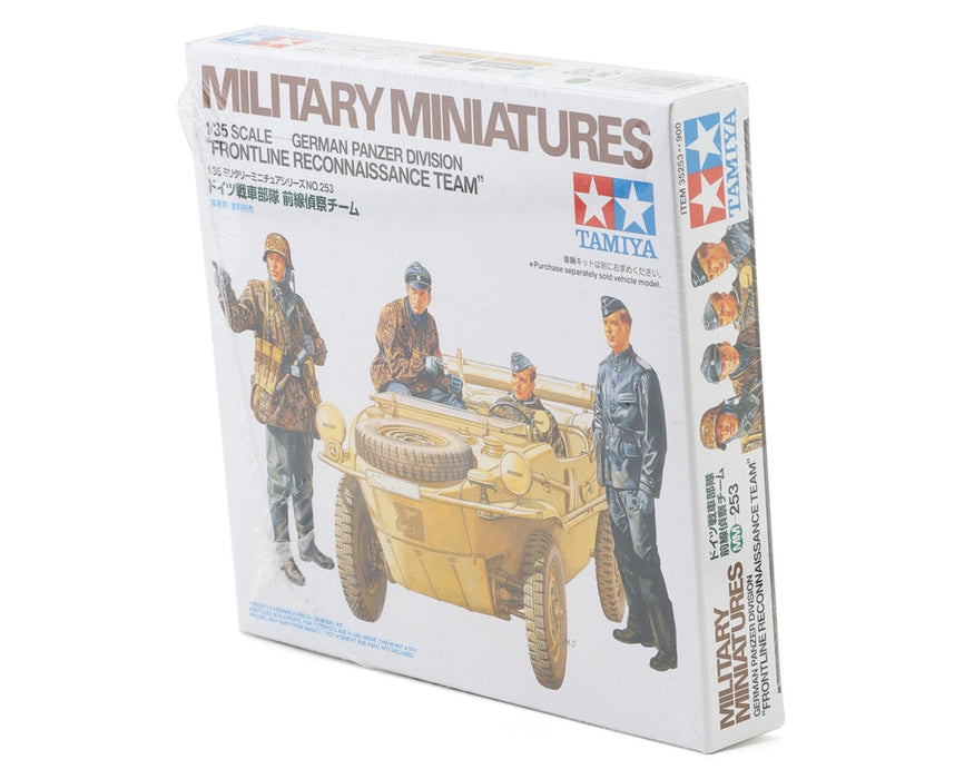 Tamiya 1/35 German Panzer Division Front Line Reconnaissance Figures