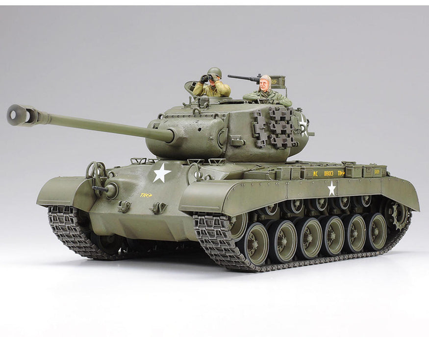 Tamiya 1/35 US Medium M26 Pershing Tank Plastic Model Kit