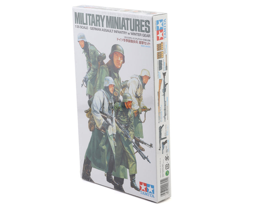 Tamiya 1/35 German Assault Infantry Figures Plastic Model Kit