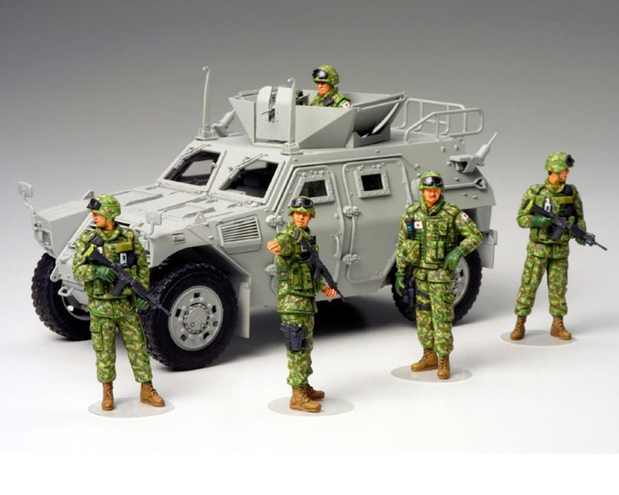 Tamiya 1/35 JGSDF Iraq Humanitarian Assistance Team Plastic Model Kit