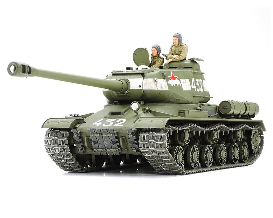 Tamiya 1/35 Russian Heavy Tank JS-2 Model 1944 ChKZ Plastic Model Kit