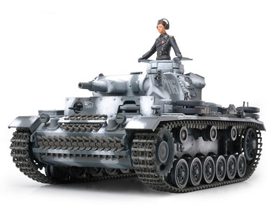 Tamiya 1/35 German Pz.kpfw.III Ausf.N Tank Plastic Model Kit