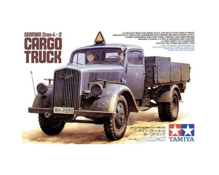 Tamiya 1/35 German 3 Ton 4x2 Cargo Truck