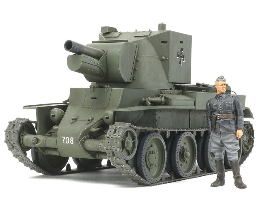 Tamiya 1/35 Finnish Army Assault Gun BT-42 Armored Vehicle Plastic Model Kit