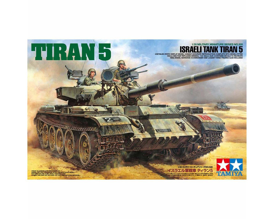 Tamiya 1/35 Israeli Tank Tiran 5 Limited Plastic Model Kit