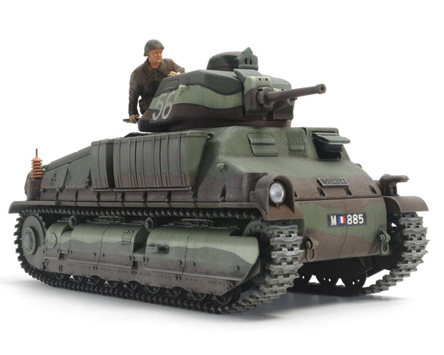Tamiya 1/35 French Medium Tank SOMUA S35 Plastic Model Kit