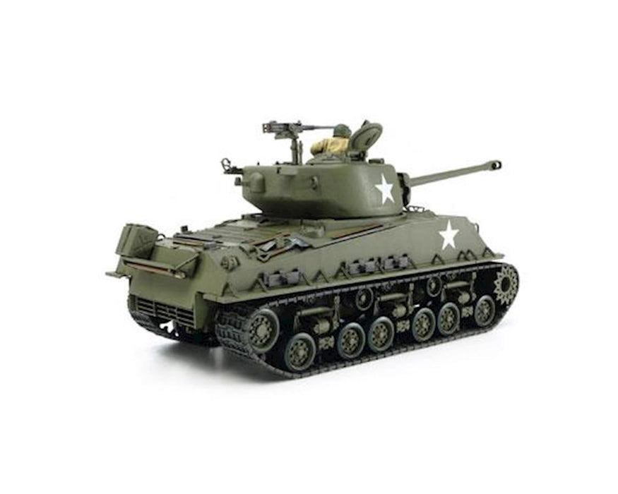 Tamiya 1/35 U.S. M4A3E8 Sherman Easy Eight (European Theater) Medium Tank Model