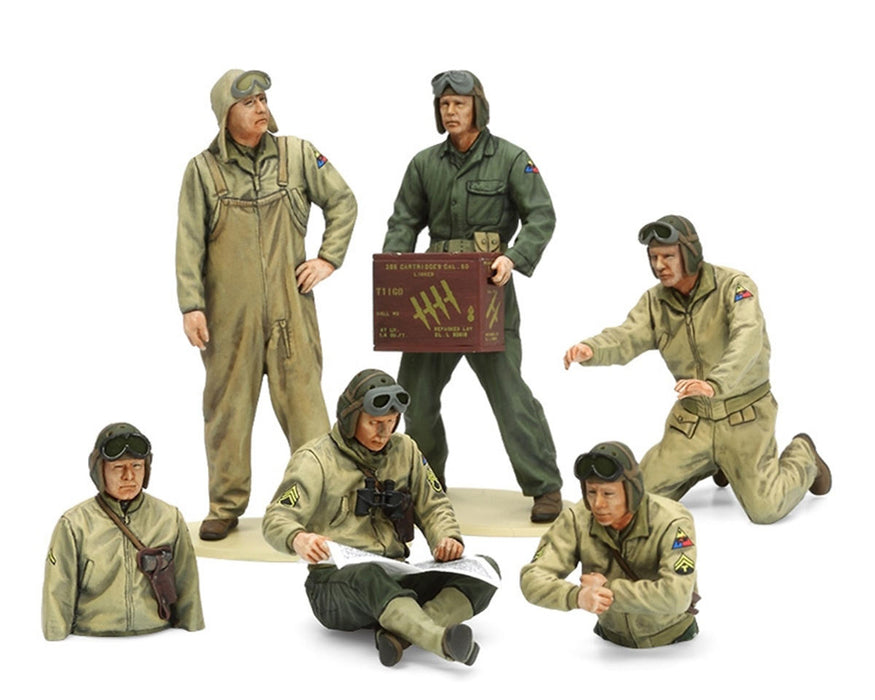 Tamiya 1/35 US Tank Crew Set (European Theater)