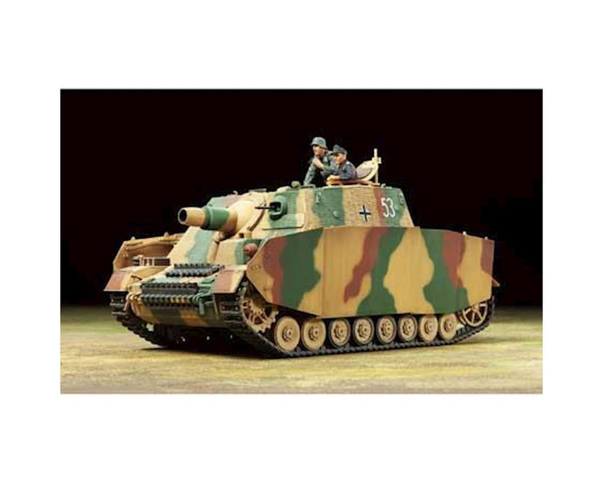 Tamiya 1/35 German Assault Tank IV Brummbar (Late Production) Model Kit