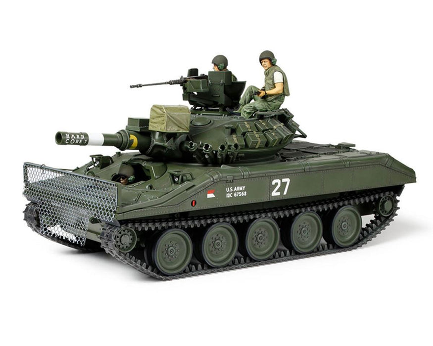 Tamiya U.S. Airborne Tank M551 Sheridan Vietnam War 1/35 Model Tank Kit