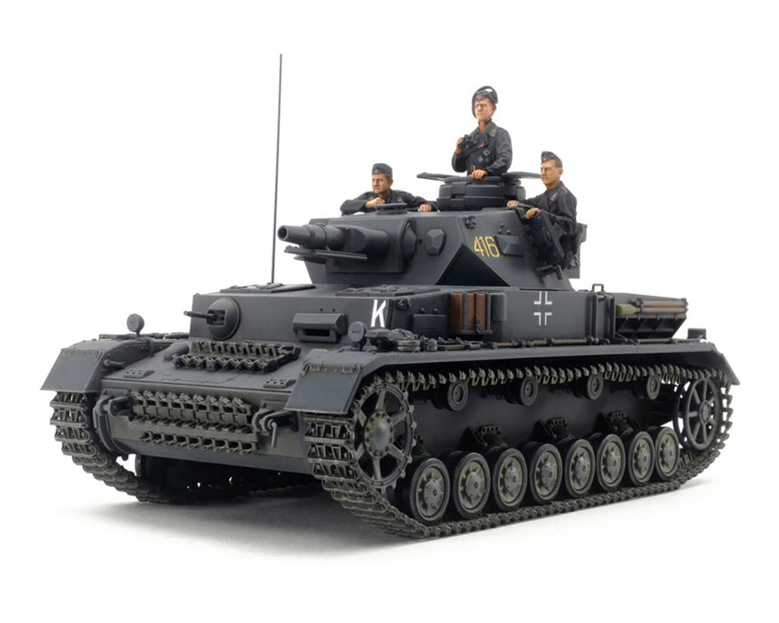 Tamiya 1/35 German Tank Panzerkampfwagen IV Ausf.F Model Kit