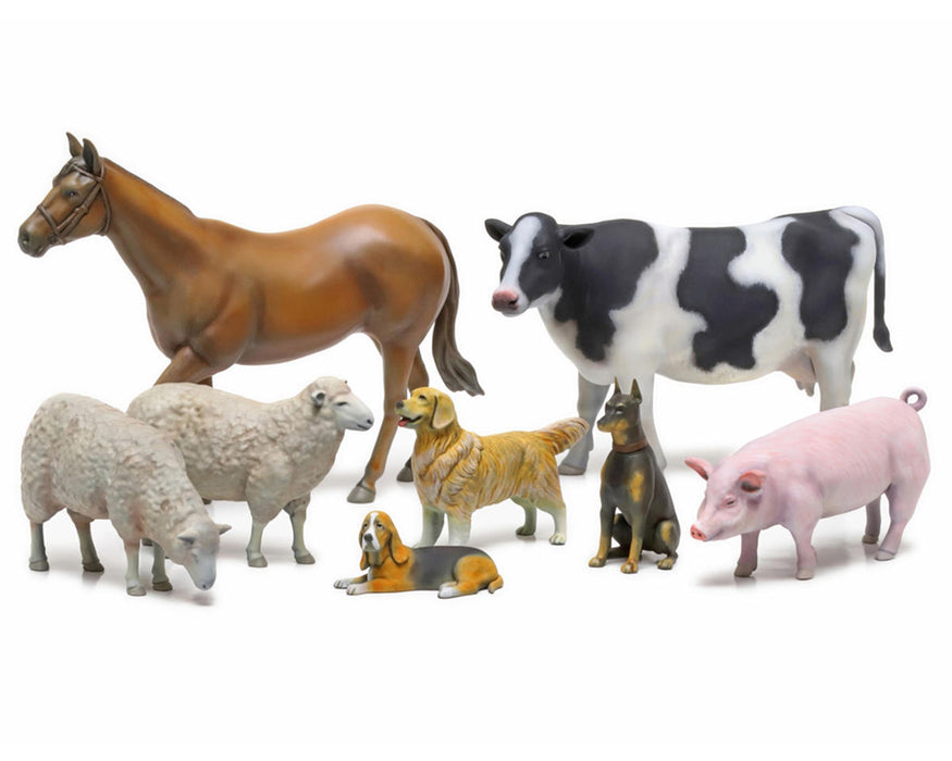 Tamiya 1/35 Scale Livestock Set II Diorama Set