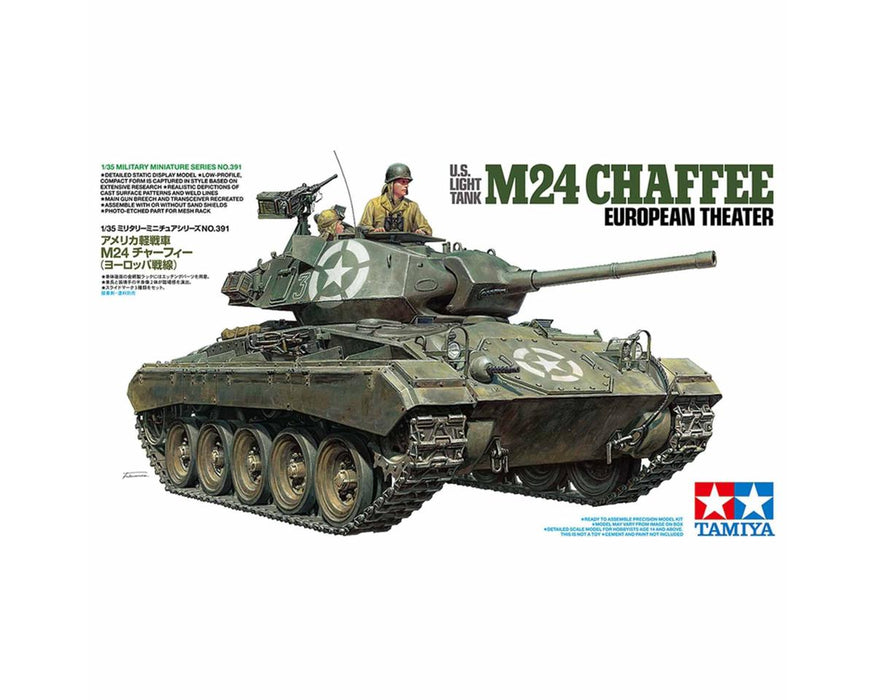 Tamiya 1/35 Chaffee Euro Theater Plastic Model Kit