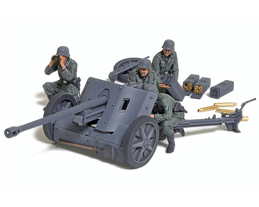 Tamiya 1/35 German Anti-Tank Gun Pak38 Plastic Model Kit