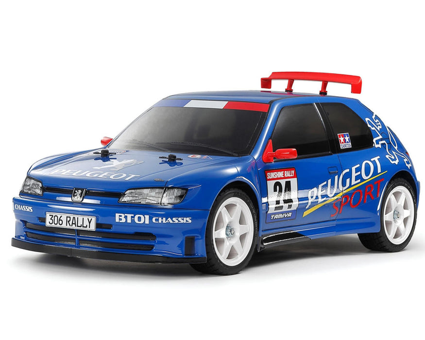 Tamiya Peugeot 306 Maxi 1/10 2WD Electric Touring Car Kit (BT-01)