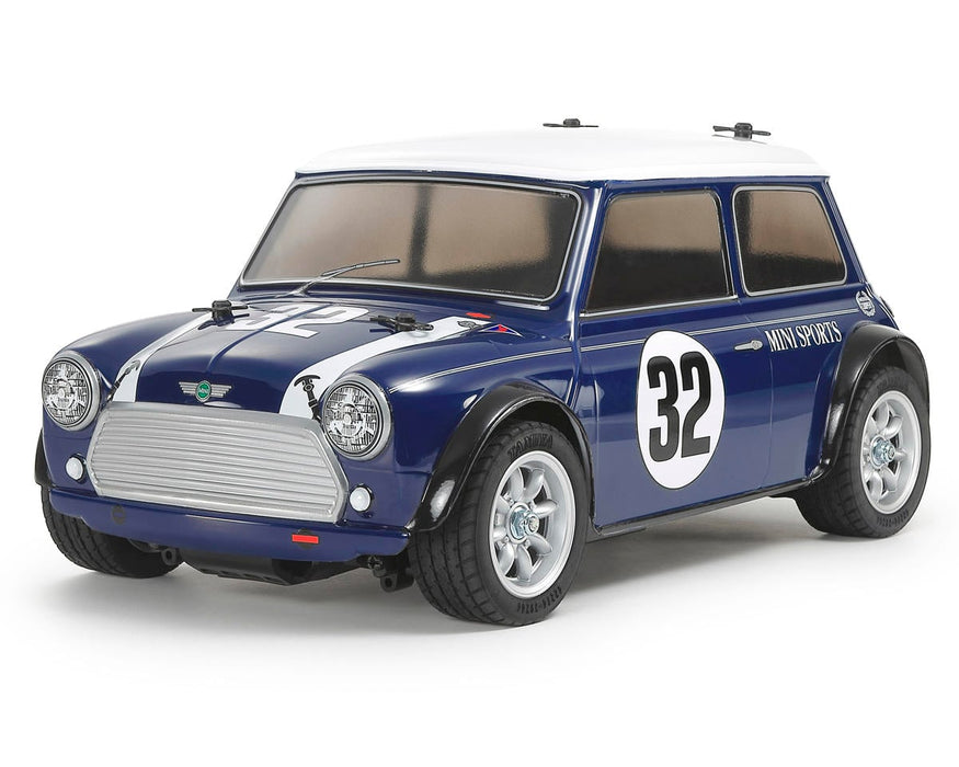 Tamiya Mini Cooper Racing Electric 1/10 FWD/RWD On-Road Kit
