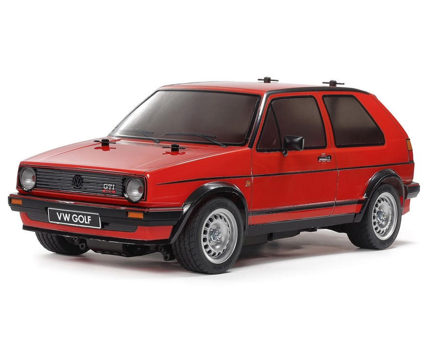 Tamiya Volkswagen Golf II GTI 16V FWD/RWD On-Road Kit w/Pre-Painted Body (MB-01)
