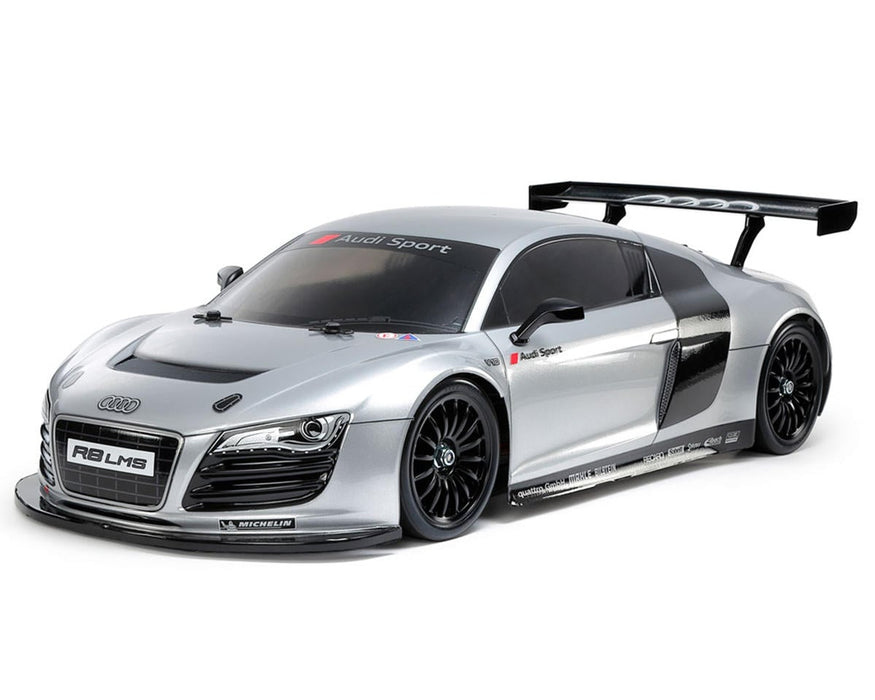 Tamiya TT-02 2008 Audi R8 LMS 1/10 4WD Electric Touring Car Kit