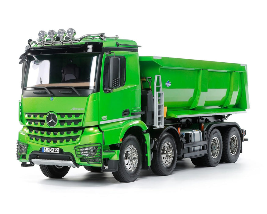 Tamiya 1/14 R/C Mercedes-Benz Arocs 4151 8x4 Tipper Truck Kit