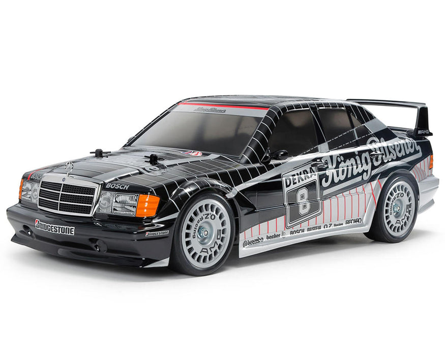 Tamiya TT-02 91' Mercedes-Benz 190 E 2.5-16 EVO II 1/10 4WD Electric Touring Car