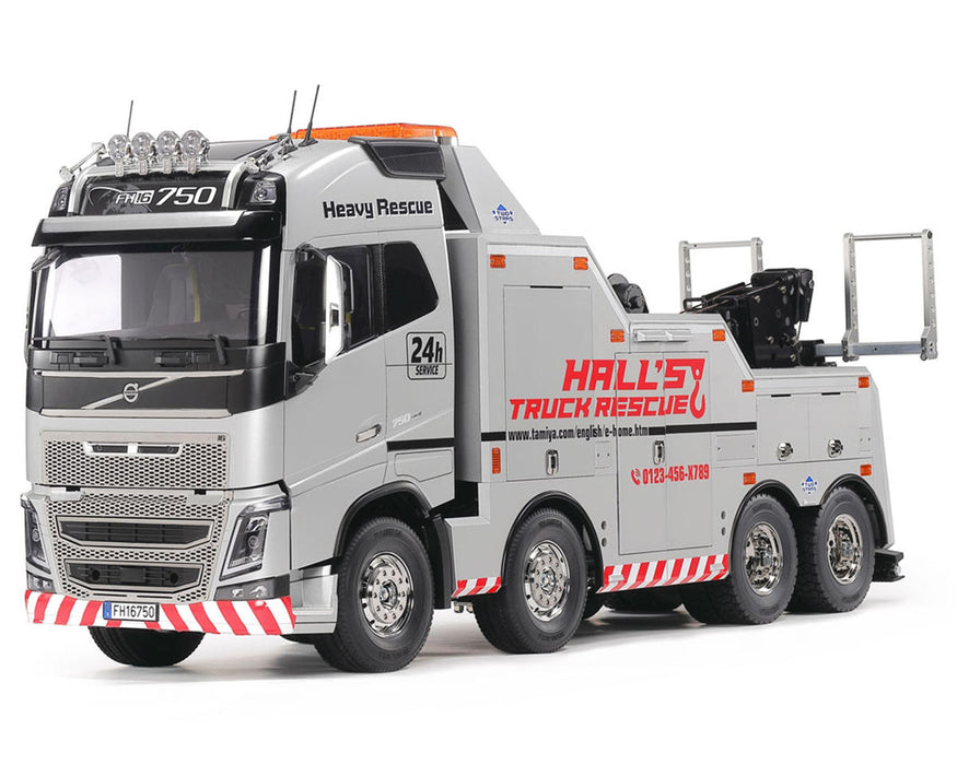 Tamiya 1/14 Volvo FH16 Globetrotter 750 8x4 Tow Truck Kit