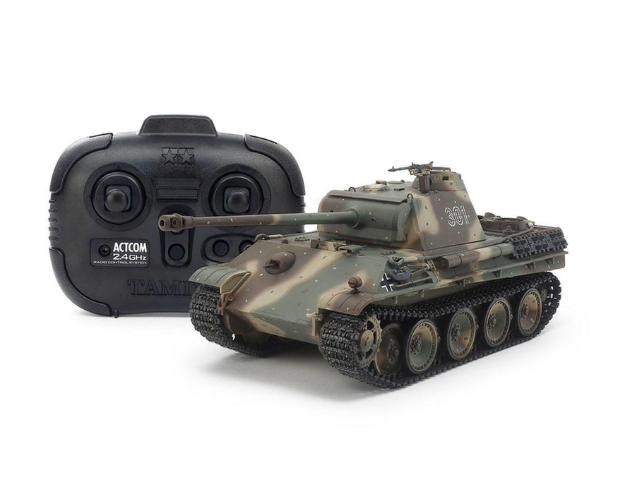 Tamiya 1/35 German Panther Type G Late Version Radio Control Tank Kit