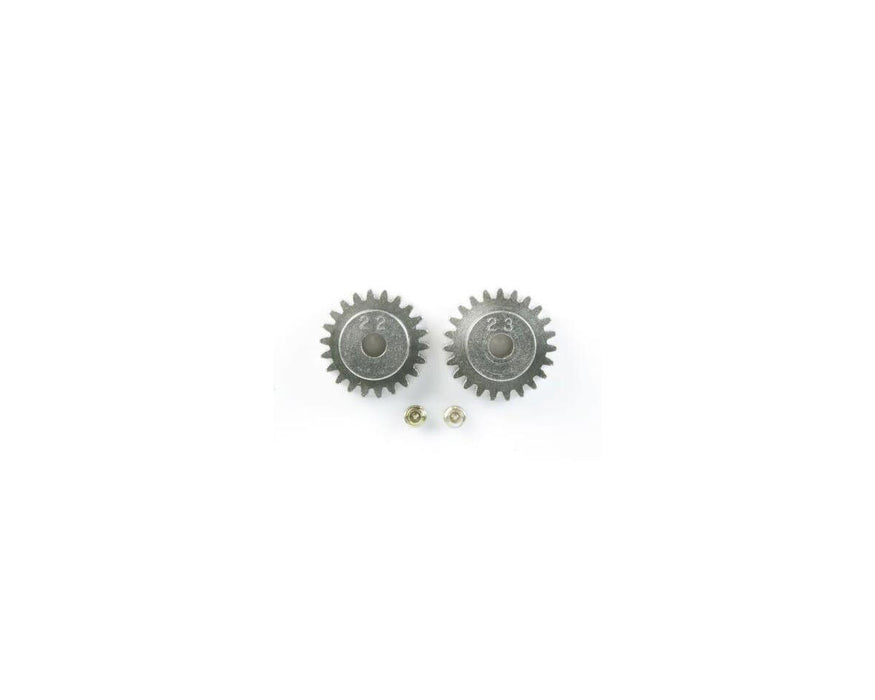 Tamiya MOD 0.6 AV Pinion Gear Set (22/23T)
