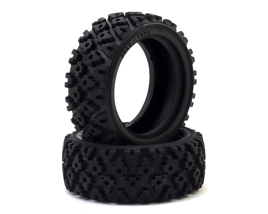 Tamiya Rally Block Tire Set (2)