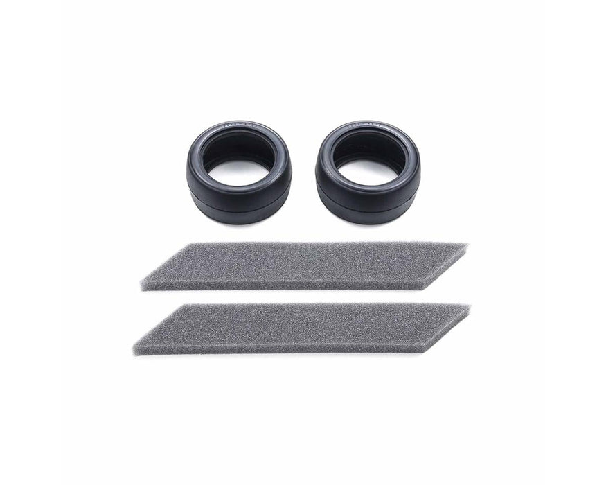 Tamiya 1/10 Tamiya Rear Racing Slick Tires & Inserts (2)