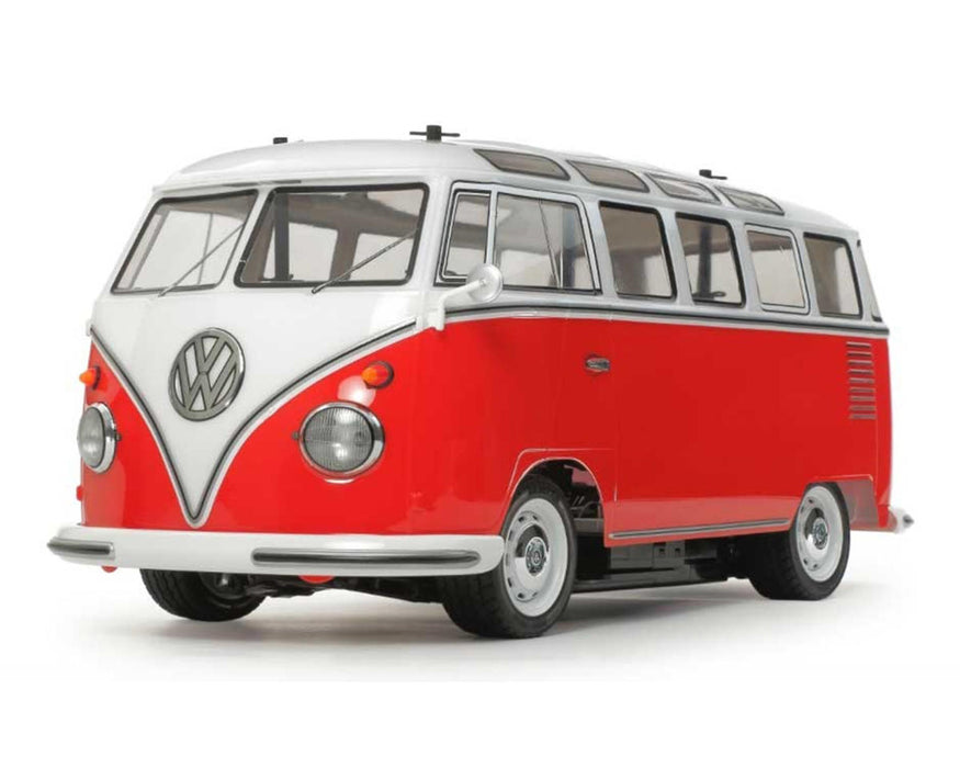 Tamiya M-06 Volkswagen Type 2 T1 Body Set (Clear)