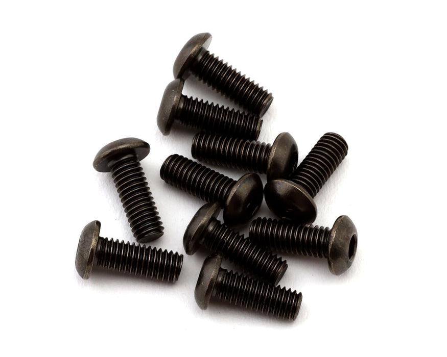 Tamiya 3x8mm Button Head Screws (10)
