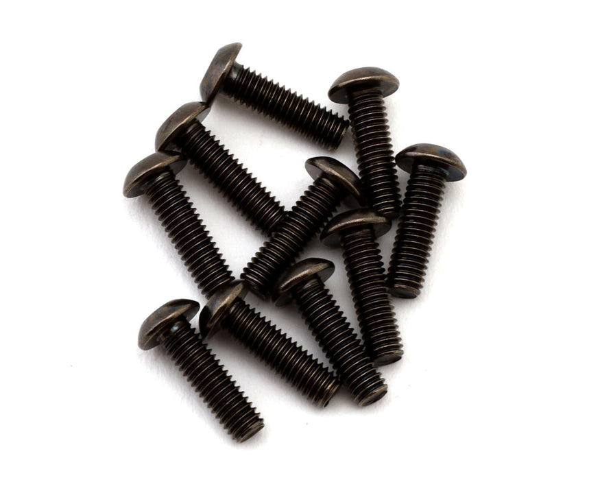 Tamiya 3x10mm Button Head Screws (10)