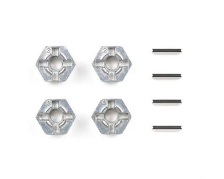 Tamiya XV-01 Pin Wheel Adapter Set
