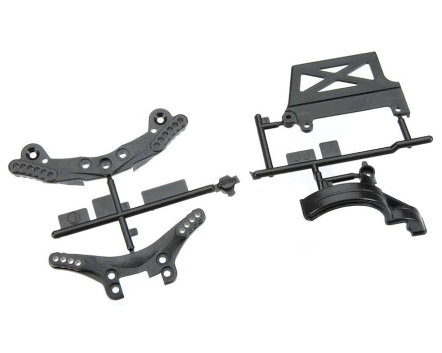 Tamiya Carbon Reinforced J Parts (Damper Stay) TA06