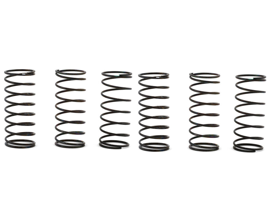 Tamiya Front Big Bore Shock Spring Tuning Set (6)
