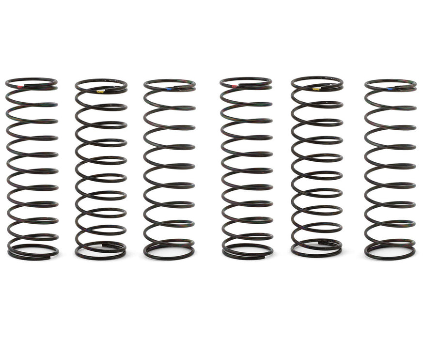 Tamiya Rear Big Bore Shock Spring Tuning Set (6)