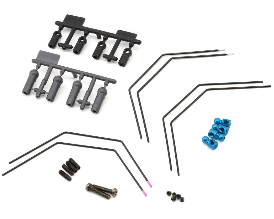Tamiya XV-01/XV-02 Front & Rear Stabilizer Sway Bars Set