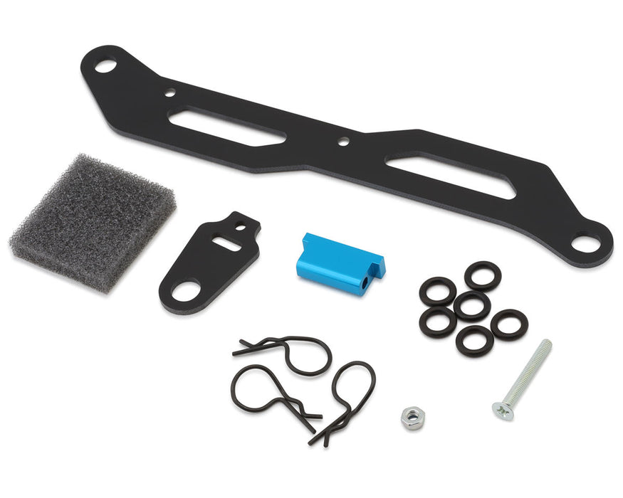 Tamiya TT-02 Battery & Transponder Mount Assembly