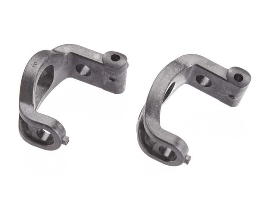 Tamiya TB-03/TB-04/TA-05/TA-06/FF-03 Carbon Reinforced Hub Carrier (2) (4°)