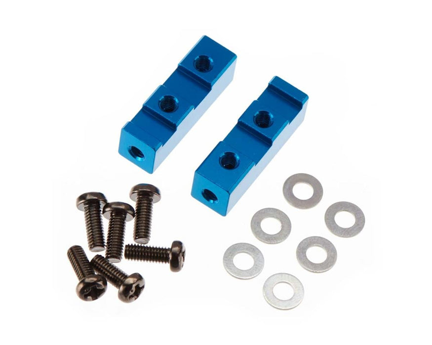 Tamiya Aluminum Servo Stay (WR-02/GF-01)