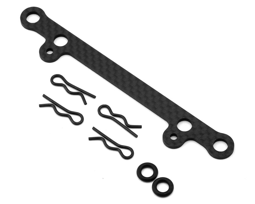 Tamiya Touring Car Carbon Fiber Rear Body Mount Crossmember Brace