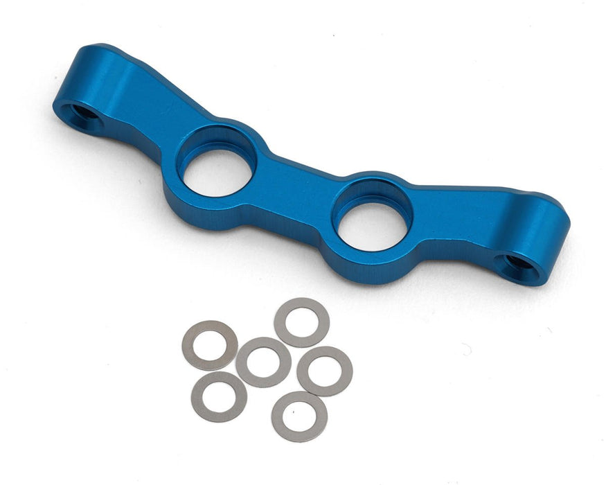 Tamiya XV-02/TB-05 Pro Aluminum Steering Rack Bridge (Blue)