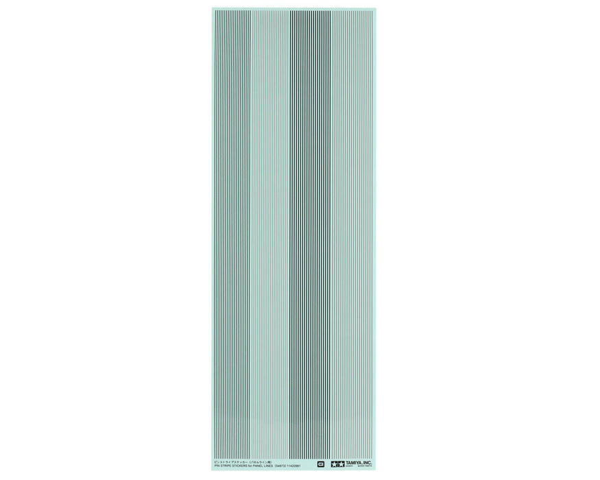 Tamiya Pin Stripe Sticker Sheet