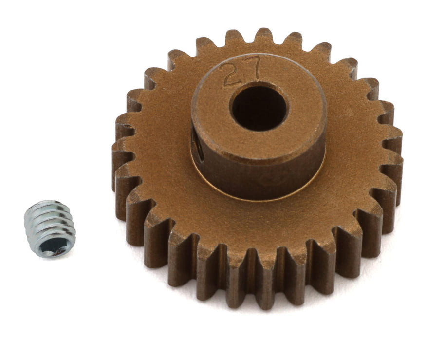 Tamiya Mod 0.6 Hard Coated Aluminum Pinion Gear (27T)