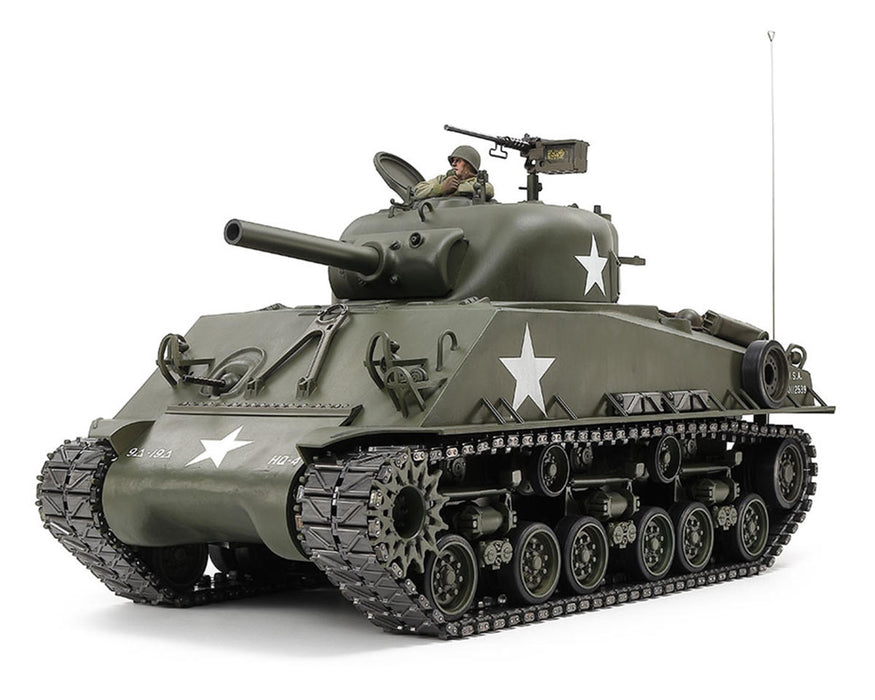 Tamiya 1/16 M4 Sherman 105mm Howitzer Scale Electric RC Tank