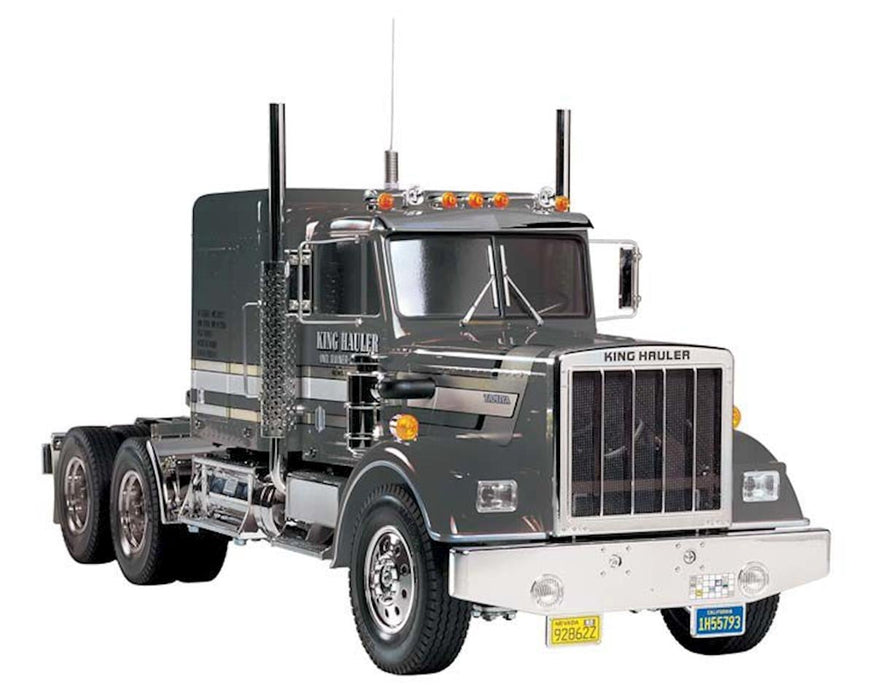 Tamiya 1/14 King Hauler Semi Tractor Kit (Black Edition)